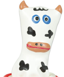 CONDOMERIE - HANDPAINTED NOVELTY CONDOMS COW MODEL 1