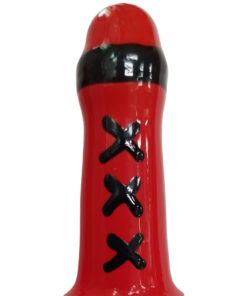 CONDOMERIE - HANDPAINTED NOVELTY CONDOMS AMSTERDAM RED
