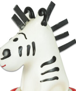 Alternative view of CONDOMERIE - HANDPAINTED NOVELTY CONDOMS ZEBRA