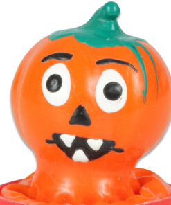 Alternative view of CONDOMERIE - HANDPAINTED NOVELTY CONDOMS PUMPKIN