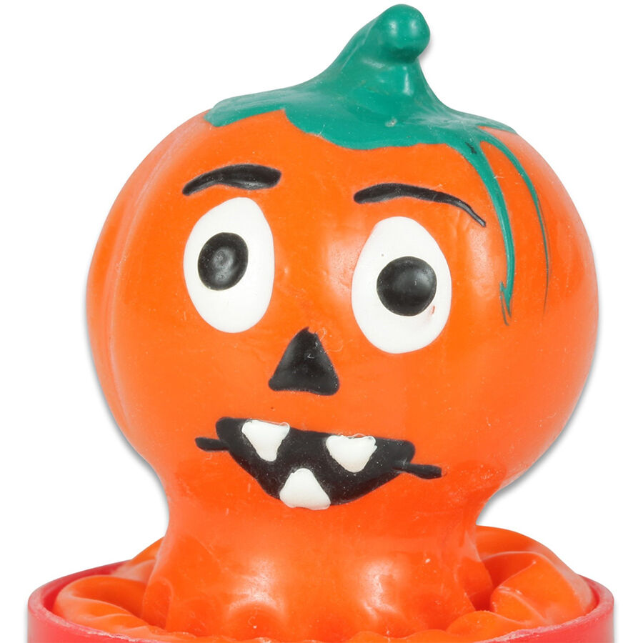 CONDOMERIE - HANDPAINTED NOVELTY CONDOMS PUMPKIN - Image 2