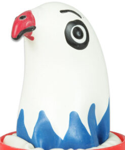 Alternative view of CONDOMERIE - HANDPAINTED NOVELTY CONDOMS EAGLE