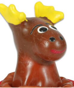 CONDOMERIE - HANDPAINTED NOVELTY CONDOMS MOOSE