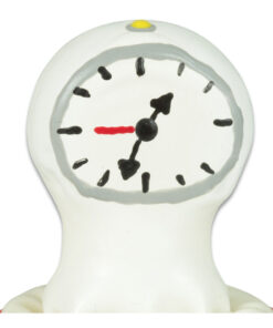 CONDOMERIE - HANDPAINTED NOVELTY CONDOMS CLOCK