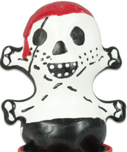 Alternative view of CONDOMERIE - HANDPAINTED NOVELTY CONDOMS PIRATE