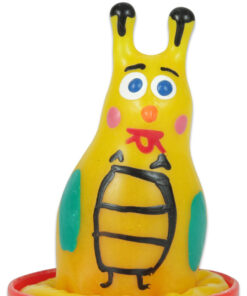 CONDOMERIE - HANDPAINTED NOVELTY CONDOMS BEE