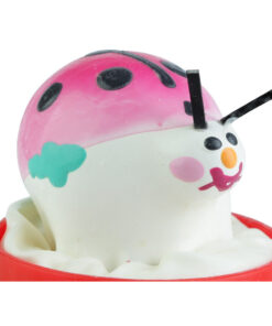 Alternative view of CONDOMERIE - HANDPAINTED NOVELTY CONDOMS LADYBIRD MODEL 1