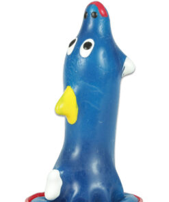 CONDOMERIE - HANDPAINTED NOVELTY CONDOMS DOLPHIN