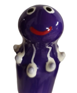 CONDOMERIE - HANDPAINTED NOVELTY CONDOMS OCTOPUS PURPLE