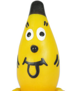 CONDOMERIE - HANDPAINTED NOVELTY CONDOMS BANANA MODEL 1