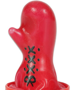 CONDOMERIE - HANDPAINTED NOVELTY CONDOMS BOXING GLOVE