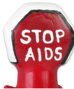CONDOMERIE - HANDPAINTED NOVELTY CONDOMS STOP AIDS