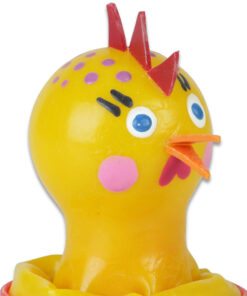 CONDOMERIE - HANDPAINTED NOVELTY CONDOMS CHICKEN GLUED