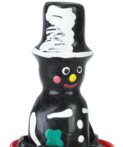 CONDOMERIE - HANDPAINTED NOVELTY CONDOMS CHIMNEY-SWEEP MODEL 1