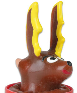 CONDOMERIE - HANDPAINTED NOVELTY CONDOMS REINDEER