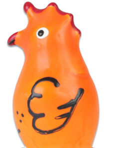 CONDOMERIE - HANDPAINTED NOVELTY CONDOMS ROOSTER MODEL 1