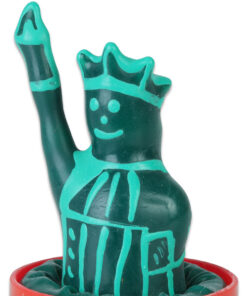CONDOMERIE - HANDPAINTED NOVELTY CONDOMS STATUE OF LIBERTY MODEL 1