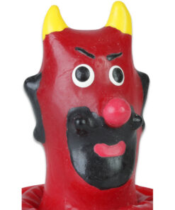 CONDOMERIE - HANDPAINTED NOVELTY CONDOMS DEVILS MOUTH MODEL 1