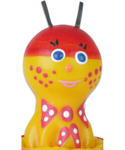 CONDOMERIE - HANDPAINTED NOVELTY CONDOMS BEETLE