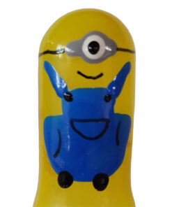 CONDOMERIE - HANDPAINTED NOVELTY CONDOMS CYCLOPE