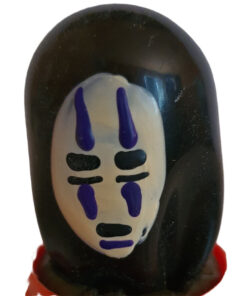CONDOMERIE - HANDPAINTED NOVELTY CONDOMS MASK GHOST BLACK