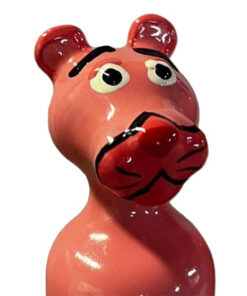 CONDOMERIE - HANDPAINTED NOVELTY CONDOMS PINK PANTHER