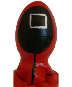 Alternative view of CONDOMERIE - HANDPAINTED NOVELTY CONDOMS SQUARE