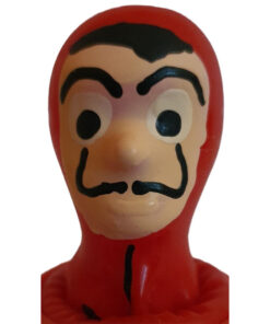 CONDOMERIE - HANDPAINTED NOVELTY CONDOMS DALI MASK