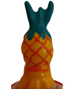 CONDOMERIE - HANDPAINTED NOVELTY CONDOMS PINEAPPLE