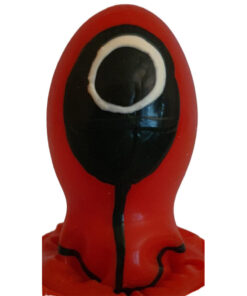 Alternative view of CONDOMERIE - HANDPAINTED NOVELTY CONDOMS CIRCLE