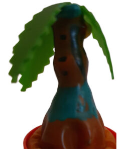 CONDOMERIE - HANDPAINTED NOVELTY CONDOMS PALMTREE