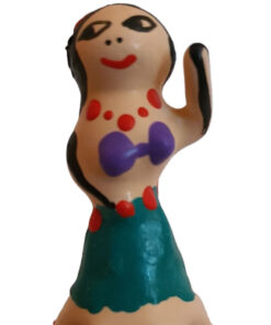 CONDOMERIE - HANDPAINTED NOVELTY CONDOMS HULA GIRL
