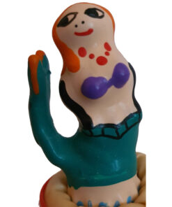 CONDOMERIE - HANDPAINTED NOVELTY CONDOMS MERMAID