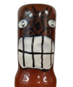 CONDOMERIE - HANDPAINTED NOVELTY CONDOMS TIKI TOTEM-FRIKI-02