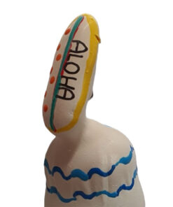CONDOMERIE - HANDPAINTED NOVELTY CONDOMS SURFBOARD