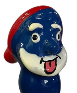 CONDOMERIE - HANDPAINTED NOVELTY CONDOMS BLUE GRANDPA