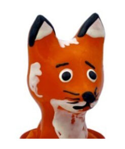 CONDOMERIE - HANDPAINTED NOVELTY CONDOMS QUICK BROWN FOX