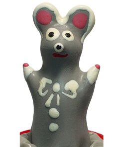 CONDOMERIE - HANDPAINTED NOVELTY CONDOMS MOUSE MODEL 2