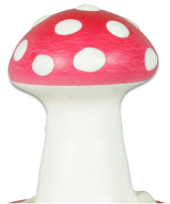 CONDOMERIE - HANDPAINTED NOVELTY CONDOMS TOADSTOOL MODEL 2