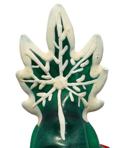 CONDOMERIE - HANDPAINTED NOVELTY CONDOMS CANNABIS MODEL 2