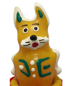 CONDOMERIE - HANDPAINTED NOVELTY CONDOMS CHINESE HARE MODEL 2