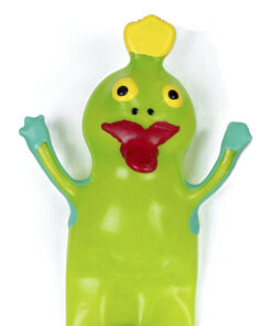 CONDOMERIE - HANDPAINTED NOVELTY CONDOMS FROG KING XL