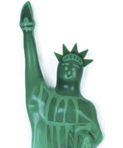 CONDOMERIE - HANDPAINTED NOVELTY CONDOMS STATUE OF LIBERTY MODEL XL