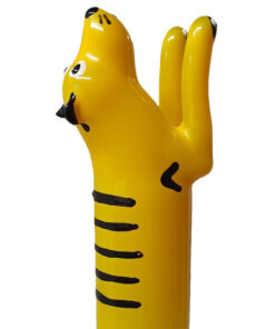 CONDOMERIE - HANDPAINTED NOVELTY CONDOMS TIGER XL