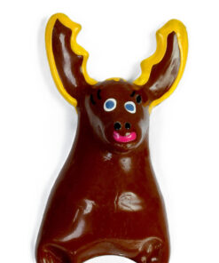 CONDOMERIE - HANDPAINTED NOVELTY CONDOMS STAG XL