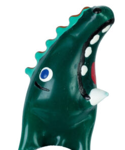 CONDOMERIE - HANDPAINTED NOVELTY CONDOMS CROCODILE MODEL XL