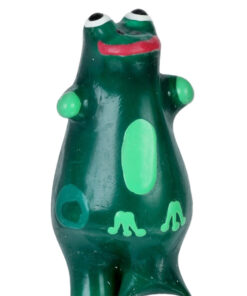 CONDOMERIE - HANDPAINTED NOVELTY CONDOMS FROG MODEL XL