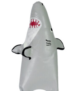 CONDOMERIE - HANDPAINTED NOVELTY CONDOMS SHARK MODEL XL