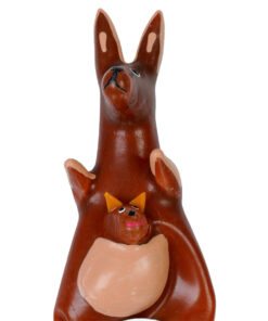 CONDOMERIE - HANDPAINTED NOVELTY CONDOMS KANGAROO MODEL XL
