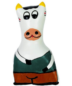CONDOMERIE - HANDPAINTED NOVELTY CONDOMS COW MODEL XL